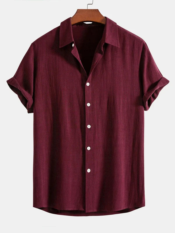 Relaxed Short Sleeve Shirt