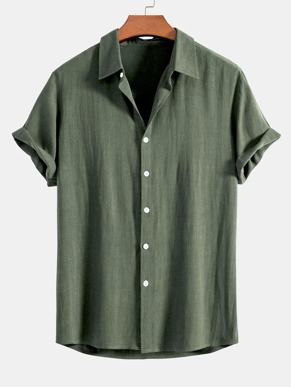 Relaxed Short Sleeve Shirt