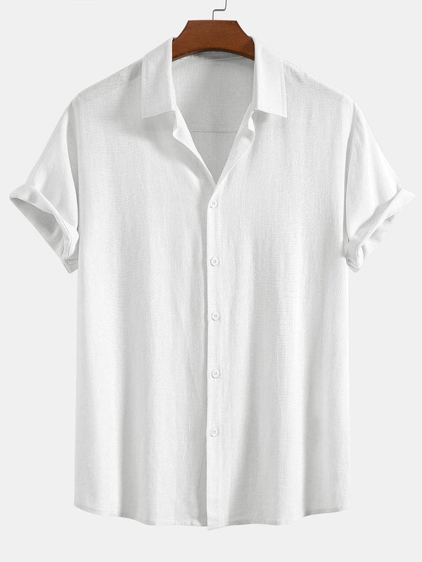 Relaxed Short Sleeve Shirt