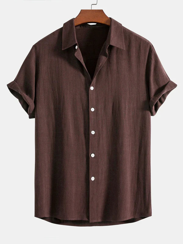 Relaxed Short Sleeve Shirt