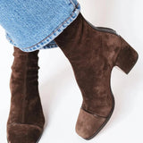 Women's Square Toe Boots