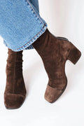Women's Square Toe Boots