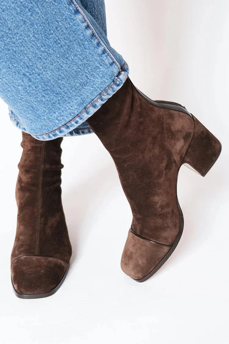 Women's Square Toe Boots