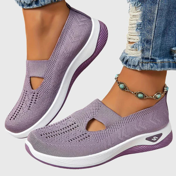 Orthopaedic Knitted Slip-On Shoes