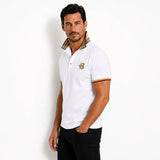 Polo Shirt Check Collar