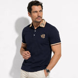 Polo Shirt Check Collar