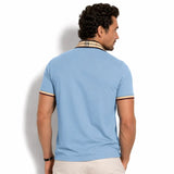 Polo Shirt Check Collar
