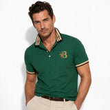 Polo Shirt Check Collar