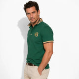 Polo Shirt Check Collar
