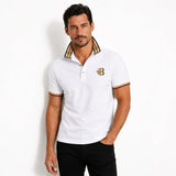 Polo Shirt Check Collar