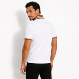 Polo Shirt Check Collar