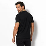 Polo Shirt Check Collar