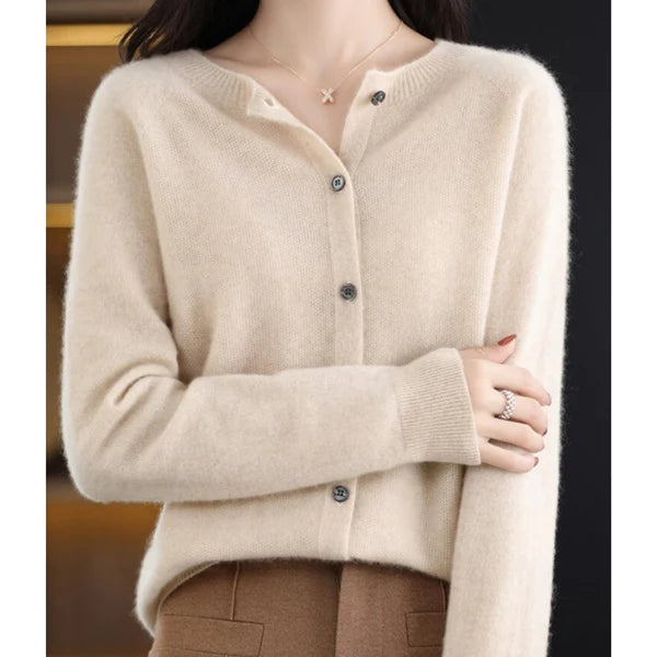 O-Neck Cardigan