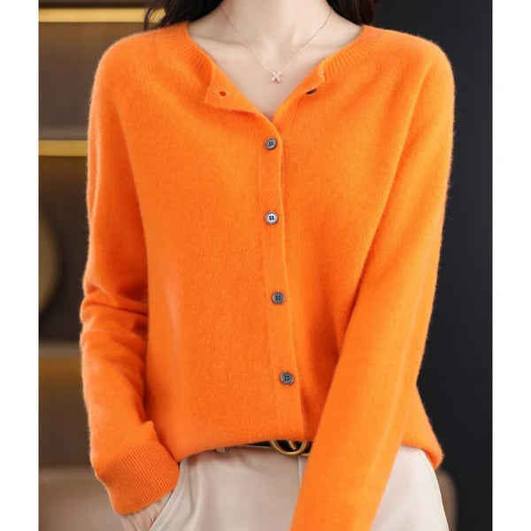 O-Neck Cardigan