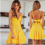 Simple Mini Dress