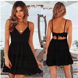 Simple Mini Dress