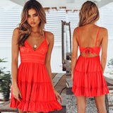 Simple Mini Dress