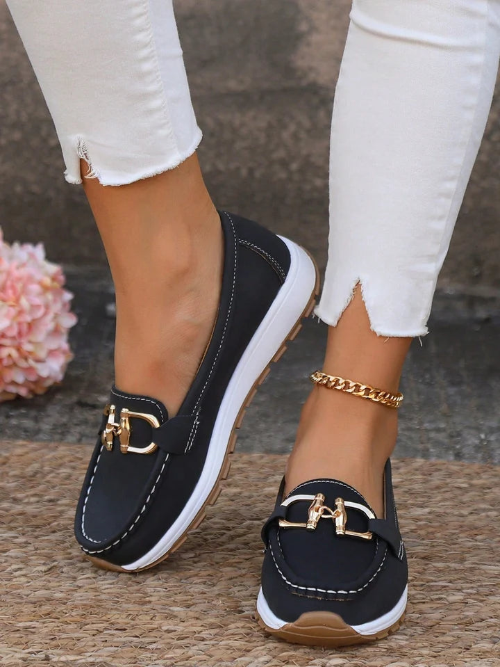 Women's Orthopedic Wedge Loafers