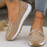 Women's Orthopedic Wedge Loafers