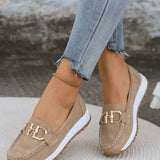 Women's Orthopedic Wedge Loafers