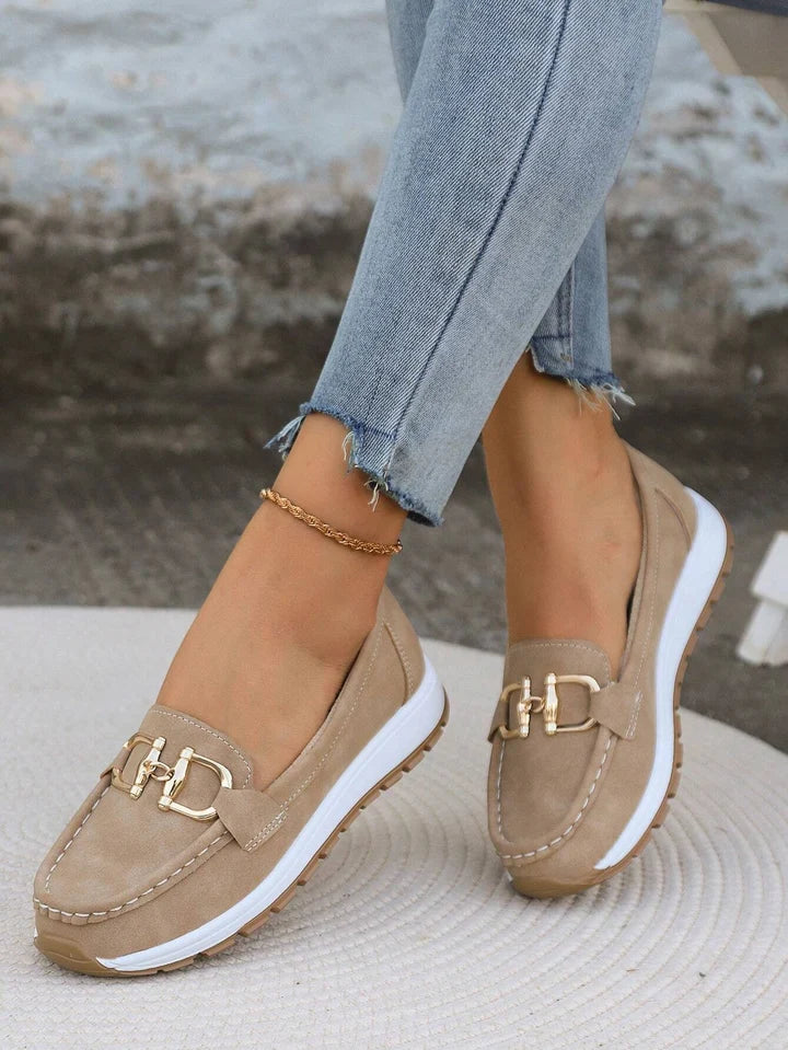Women's Orthopedic Wedge Loafers
