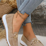 Women's Orthopedic Wedge Loafers