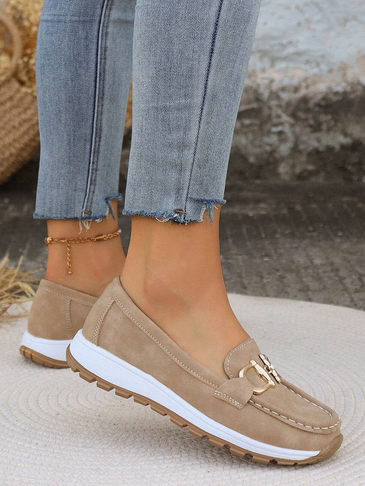 Women's Orthopedic Wedge Loafers