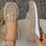 Women's Orthopedic Wedge Loafers