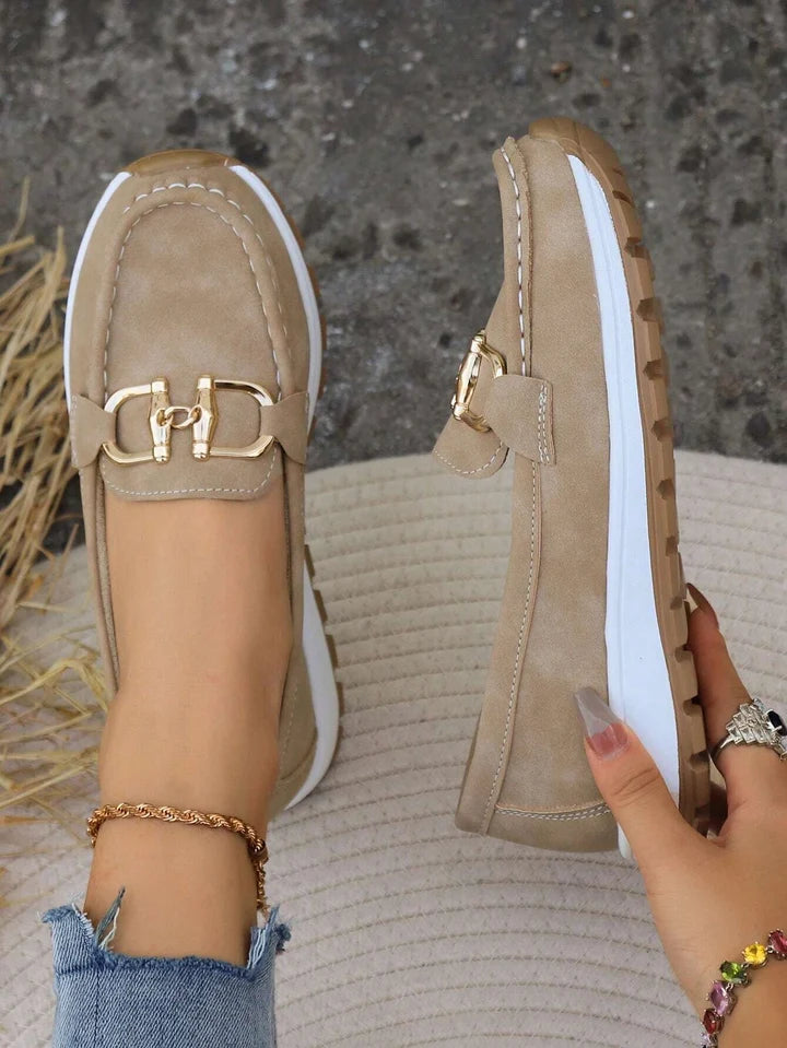Women's Orthopedic Wedge Loafers