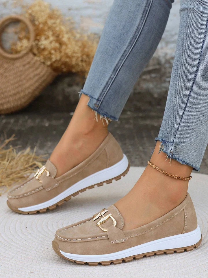 Women's Orthopedic Wedge Loafers
