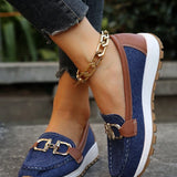 Women's Orthopedic Wedge Loafers
