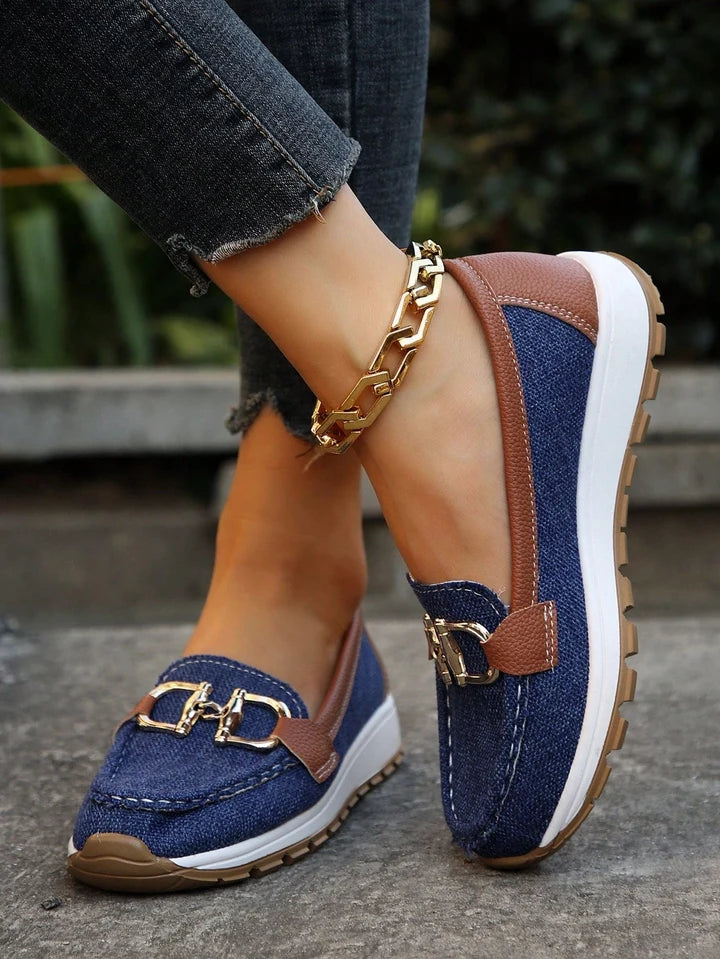 Women's Orthopedic Wedge Loafers