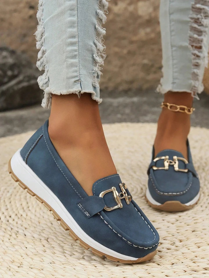 Women's Orthopedic Wedge Loafers