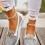 Women's Orthopedic Wedge Loafers