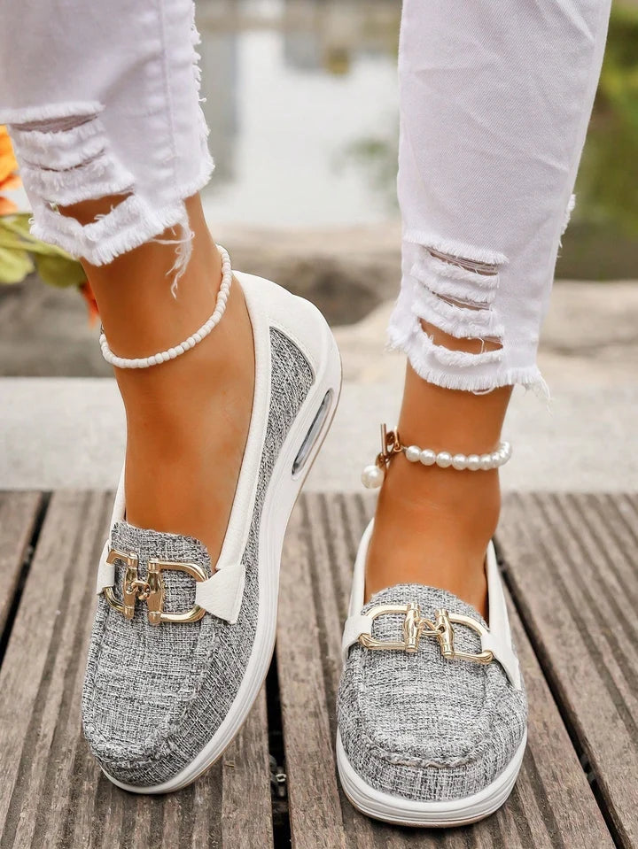 Women's Orthopedic Wedge Loafers