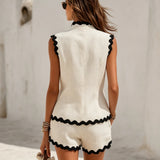 Scalloped Trim Set