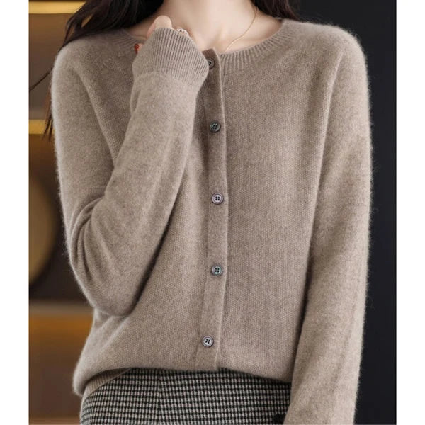 O-Neck Cardigan