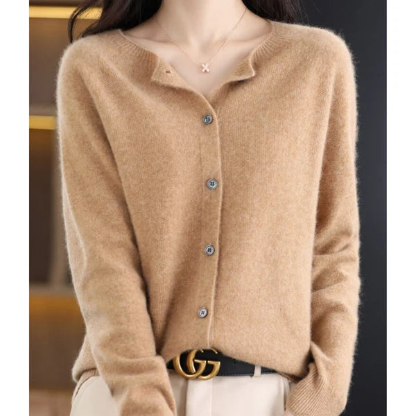 O-Neck Cardigan
