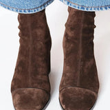 Women's Square Toe Boots