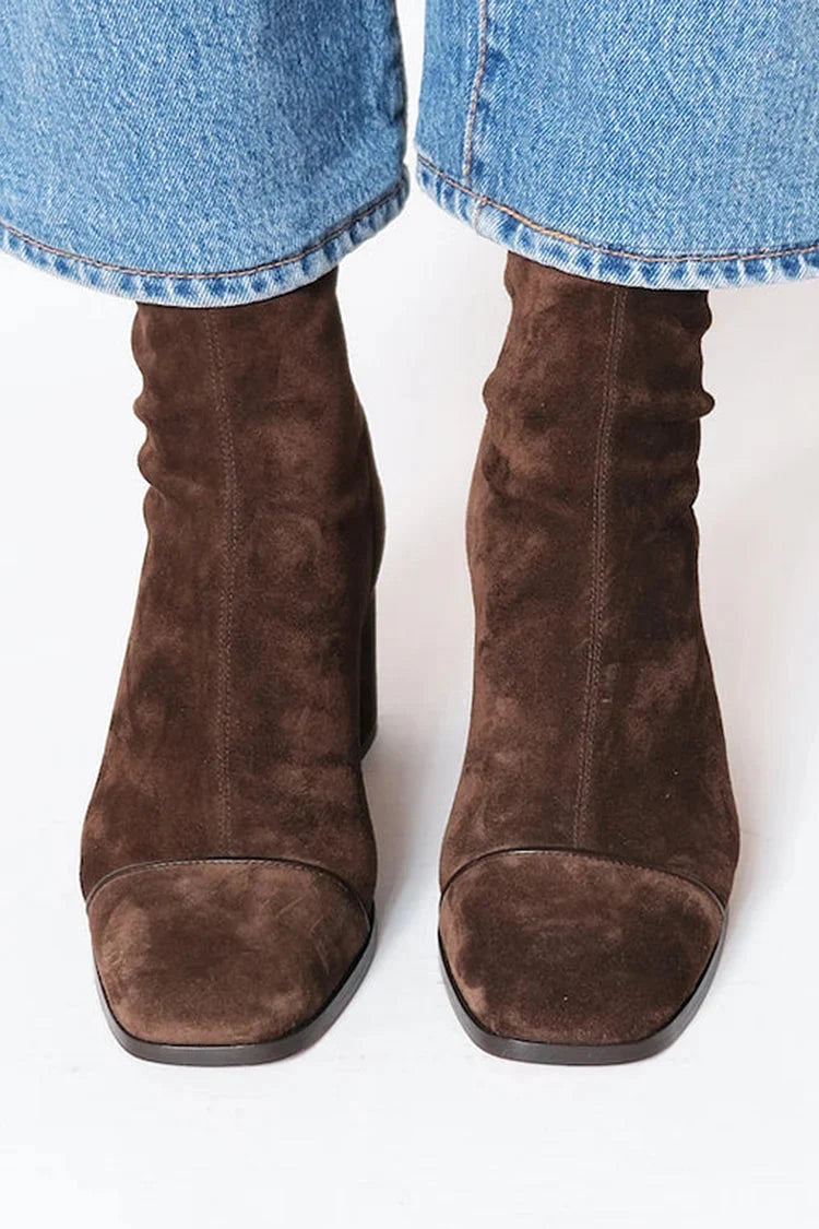 Women's Square Toe Boots