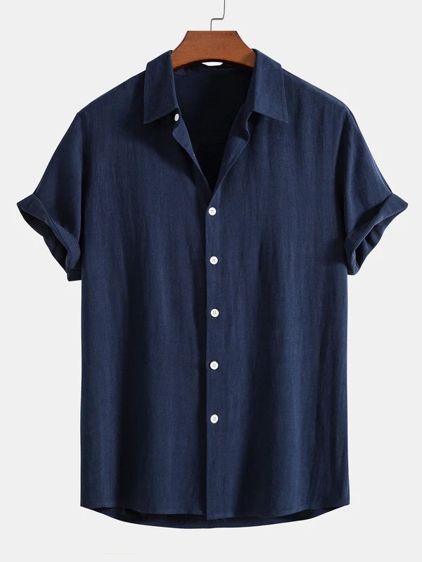 Relaxed Short Sleeve Shirt
