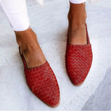 Women's Woven Flat Sandals