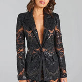 Sequin Two Piece Set