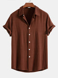 Relaxed Short Sleeve Shirt