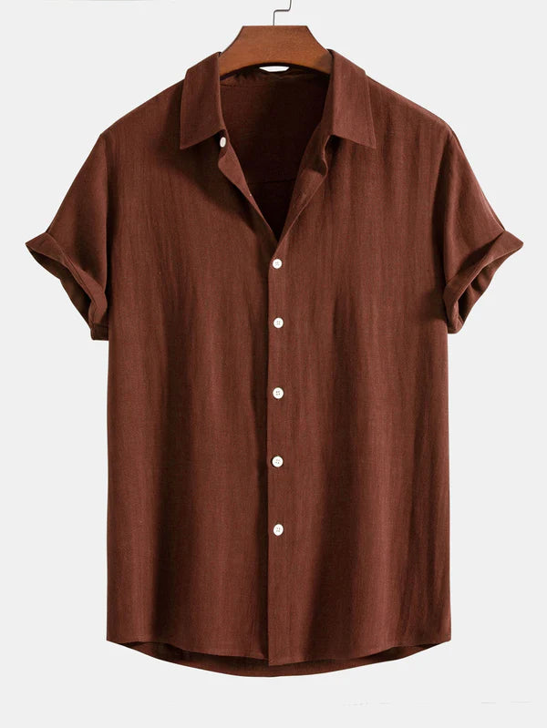 Relaxed Short Sleeve Shirt