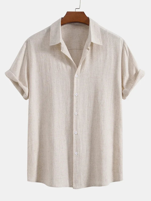Relaxed Short Sleeve Shirt