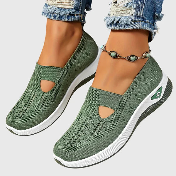 Orthopaedic Knitted Slip-On Shoes