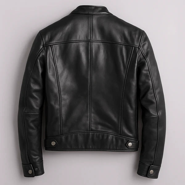 Vintage Zip-Front Jacket