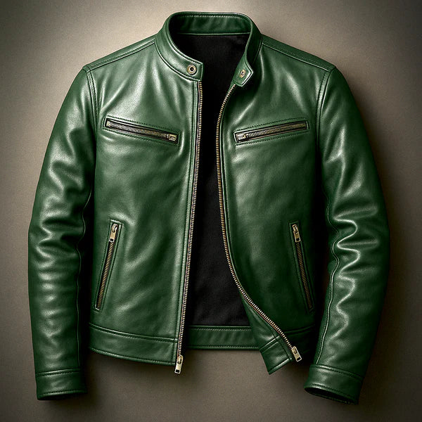 Vintage Zip-Front Jacket