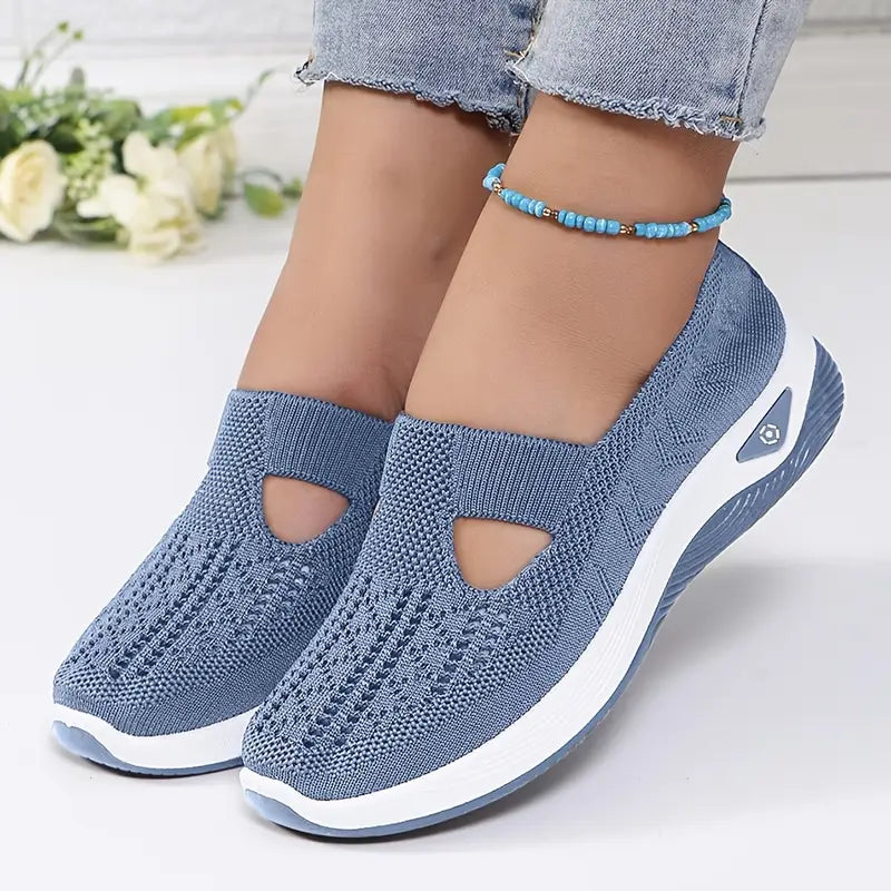 Orthopedic Knit Slip-On Shoes